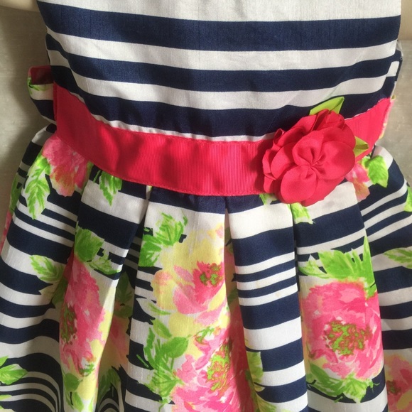 Girls Summer elegant dress - Picture 4 of 8